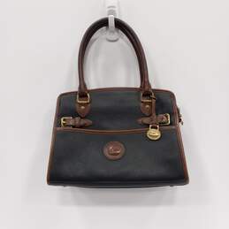 Dooney and Bourke Top Handle Satchel Style Handbag