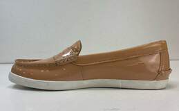 Cole Haan Grand.OS D42845 Pinch Beige Patent Leather Loafers Shoes 5.5 B alternative image