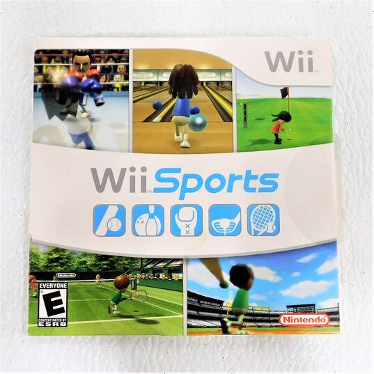 Wii Sports Nintendo Wii Video Game W/ Manual image number 4