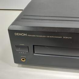 Denon DCM-270 CD Player alternative image