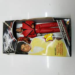 Vintage LJN  Michael Jackson Thriller/Superstar Doll  in box Lot of 2