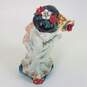 Porcelain Asian Figurine  / Mid Century 12.5 in,. High Stature image number 6