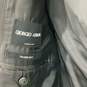 Giorgio Armani Mens Black Notch Lapel Long Sleeve Two-Button Blazer Sz 50 W/COA image number 3