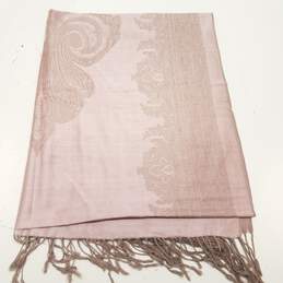 Unbranded Women's Pink Mauve Scarf