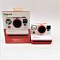Polaroid Now Red & White Autofocus i-Type Instant Film Camera image number 1