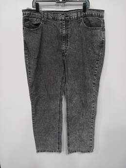 Men's Levi's Gray Jeans Size 40x30