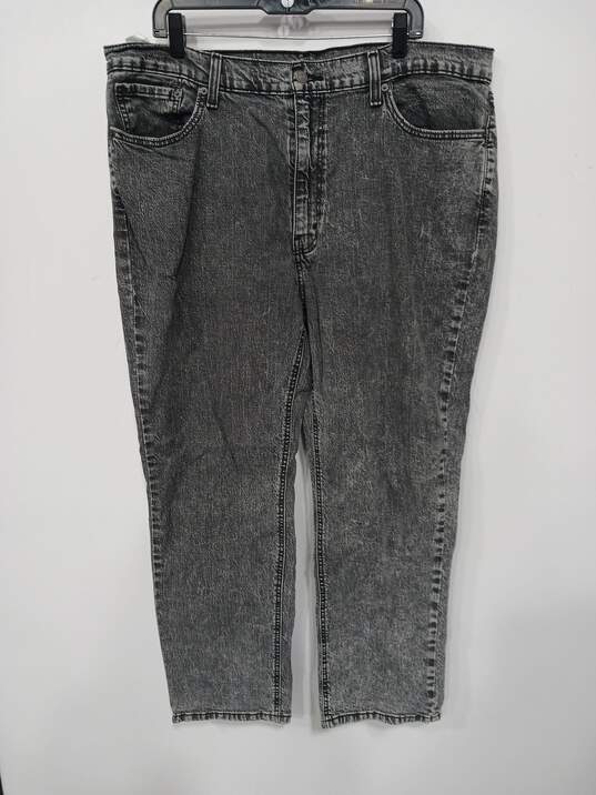 Men's Levi's Gray Jeans Size 40x30 image number 1
