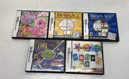 Brain Age and Games (DS)
