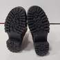 Antonio Melani Women's Dempsay Lace Up Lug Sole Combat Fashion Boots Size 6.5M image number 5
