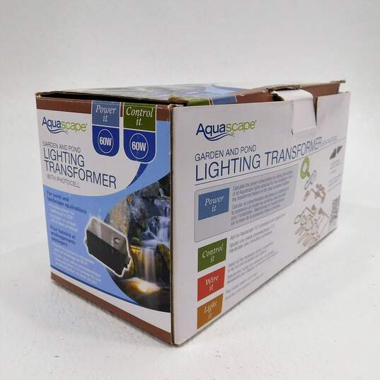 Aquascape Garden & Pond Lighting Transformer w/ Photocell IOB image number 7