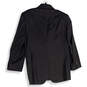 Mens Black Long Sleeve Notch Lapel Single Breasted Two Button Blazer Sz 40R image number 2