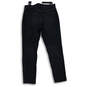 Mens Black Dark Wash Pockets Stretch Denim Straight Leg Jeans Size 29x30 image number 2