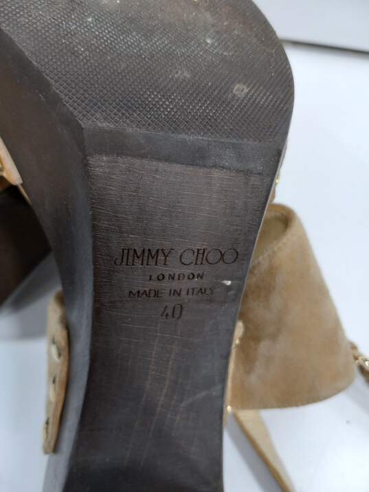 Women's Jimmy Choo Heeled Shoes Size 40 / 9.5 image number 6