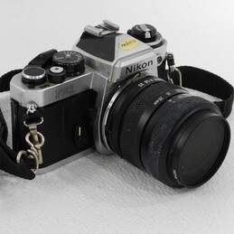 Nikon FE2 SLR 35mm Film Camera With Lens