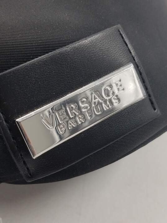 Authentic Versace Parfums Black Bucket Bag image number 6