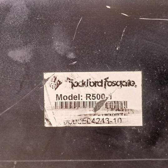 Rockford Fosgate Prime R500-1 Amplifier image number 5