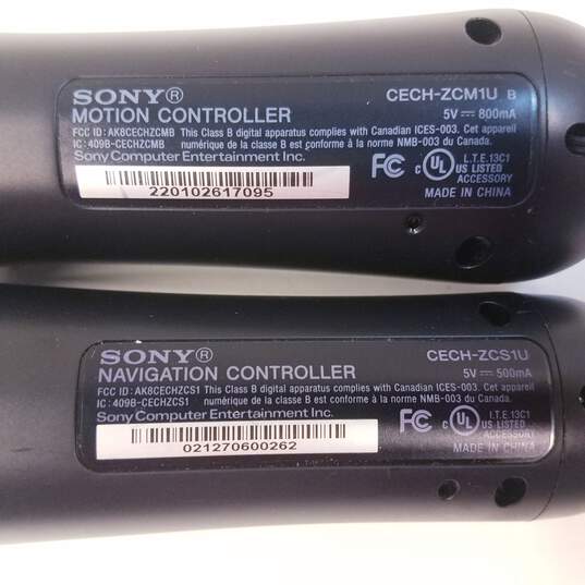 Sony Playstation 3 Motion controllers and PS3 camera image number 5