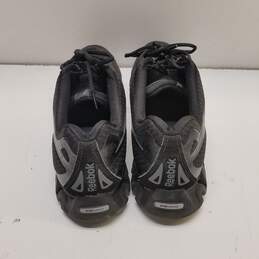 Reebok Realflex Zig Nano Black Athletic Shoes Men's Size 11 alternative image