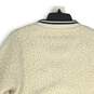 NFL Womens White Long Sleeve Green Bay Packers Sherpa Full-Zip Jacket Size Small image number 4