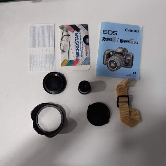 Canon EOS Rebel G Camera w/ Assorted Accessories image number 8