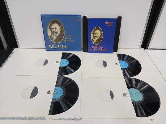 Time Life Great Men of Music Vinyl Records Sets 4pc Lot image number 5