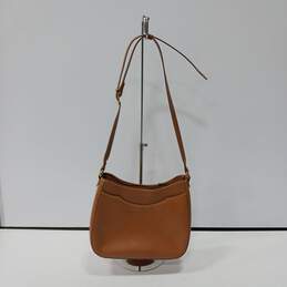 Pourchet Brown Leather Crossbody Bag
