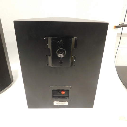 Polk Audio Brand f/xi5 Model Black Wall Speakers (Set of 2) image number 2