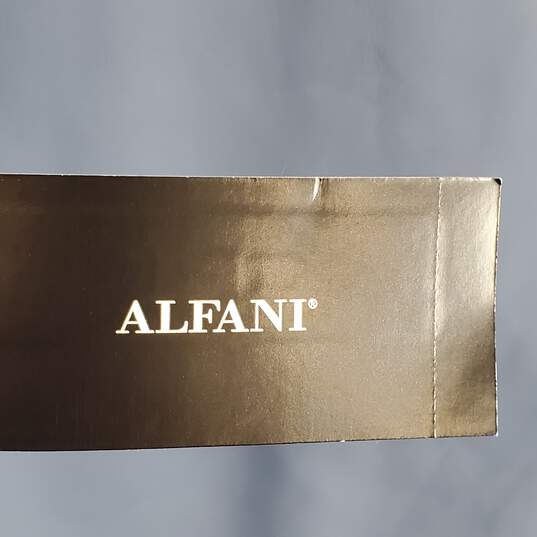 Alfani Women Blue Faux Leather Jacket XL NWT image number 4