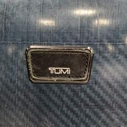 Tumi Tegra Lite Carry On Blue Carbon Hard Case Luggage Bag alternative image