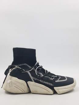 KENZO Black Sock Sneakers M 9