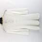 White House Black Market Women White Midi Dress XS NWT image number 2