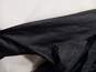 Men's Black Leather Coat Size 44 image number 6