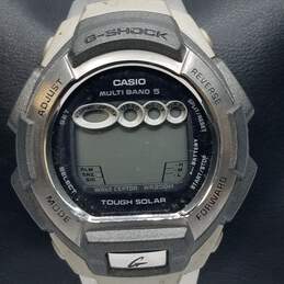 Vintage Retro Casio G-Shock GW-8100 Full Stainless Tough Solar Steel Men's Digital Analog Watch