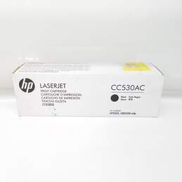 HP Laserjet Printer Cartridge CC530AC Black NIB Expired