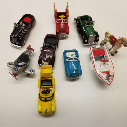 Hallmark Kiddie Car Classics and Mini Diecast Bundle Lot of 12 image number 6