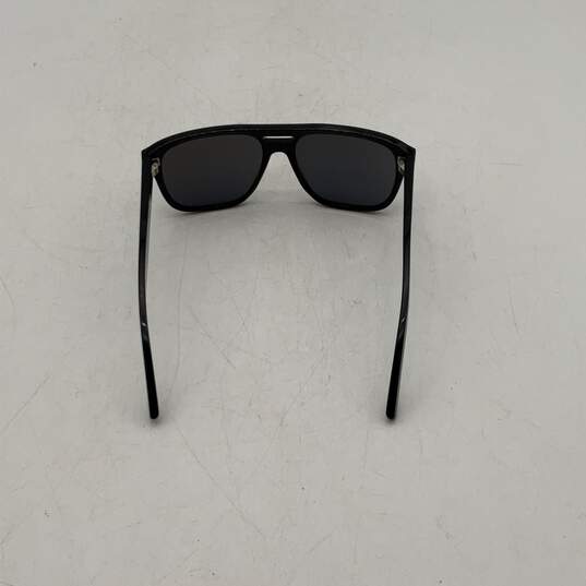 Saint Laurent Mens Black Full-Rim UV Protection Lightweight Wayfarer Sunglasses image number 4