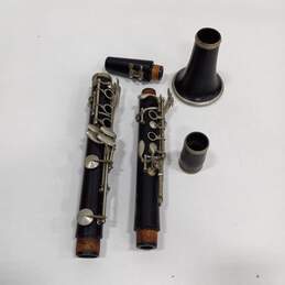 Vintage Johnson Hoffman Clarinet with Travel Case alternative image