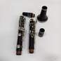 Vintage Johnson Hoffman Clarinet with Travel Case image number 2