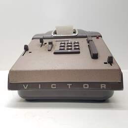 Vintage Victor Automatic Printing Calculator Model 73 85 54 Adding Machine alternative image