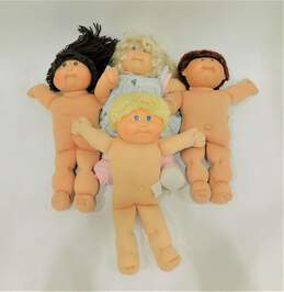 Lot of 4 Vintage Cabbage Patch Kids Dolls