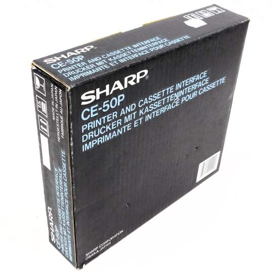 Sharp CE-50P Printer and Cassette Interface IOB image number 9