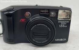 Minolta AF Freedom Zoom 135EX 35mm Point & Shoot Film Camera Not Tested alternative image