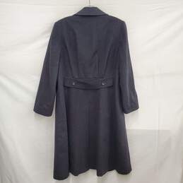 TG Reil WM's Gray Cashmere Wool & Polyester Blend Overcoat Sz. 38 alternative image