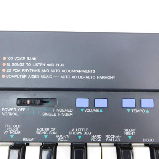VNTG Yamaha Brand PSR-2 Model Electronic Keyboard/Piano image number 3