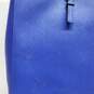Michael Kors Royal Blue Large Jet Set Tote in Saffiano Leather image number 5