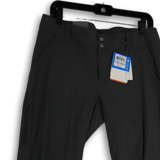 NWT Womens Gray Slash Pocket Straight Leg Active Fit Chino Pants Size 10/24 image number 3