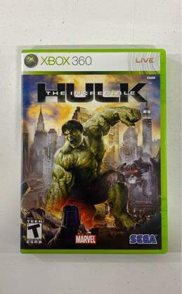 The Incredible Hulk - Xbox 360