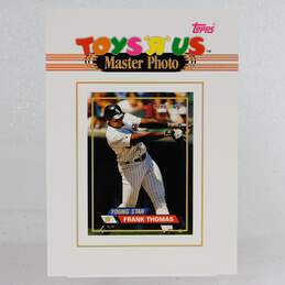 1993 HOF Frank Thomas Stadium Club Toys-R-Us Master Photos White Sox