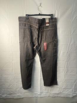 Levi's Charcoal Wash Loose Straight Carpenter Pants 42x32