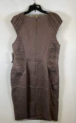 Adianna Papell Purple Casual Dress - Size Large alternative image